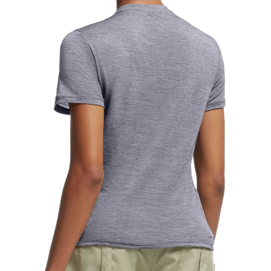 Icebreaker Sphere Stripe Low Crew - Short-Sleeve - Women's&nbsp;Back