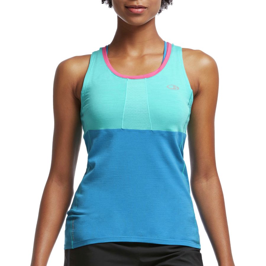 Icebreaker Spark Tank Top - Women's&nbsp;Detail
