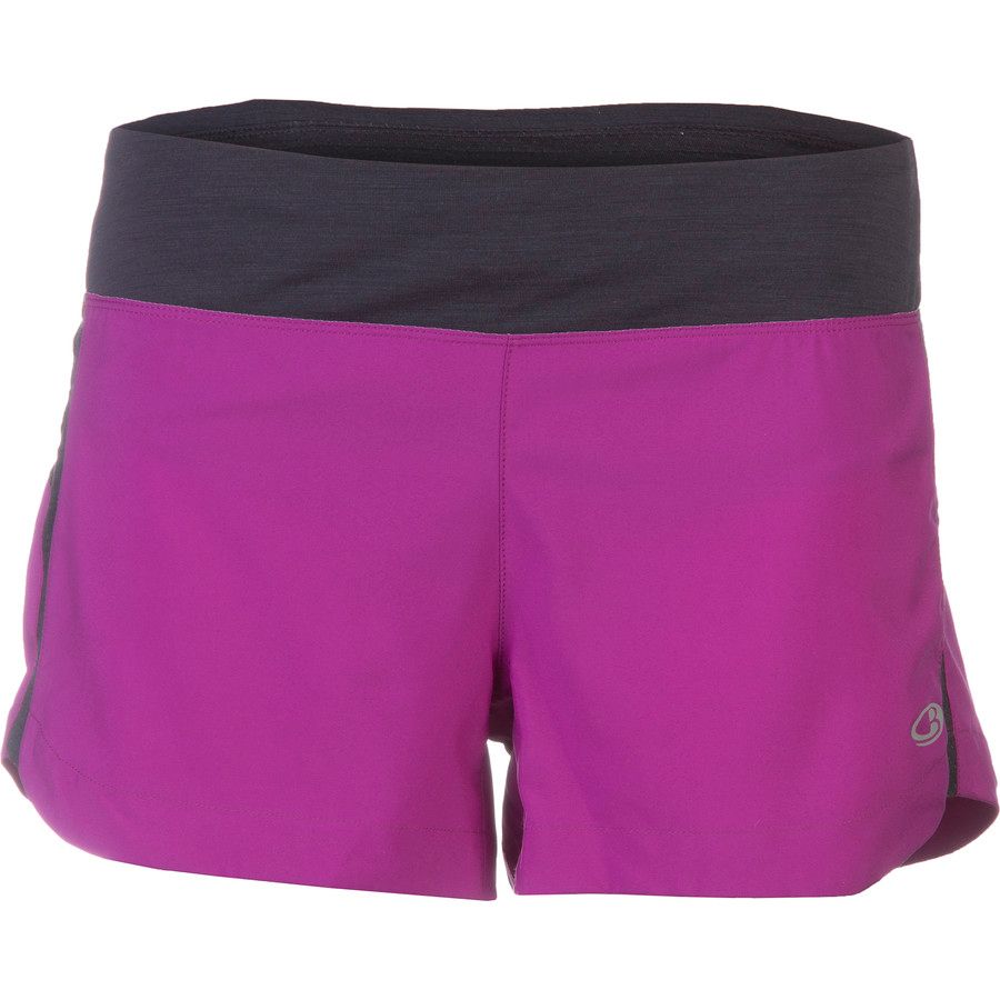 Icebreaker Spark Short - Women's&nbsp;Vivid/Panther