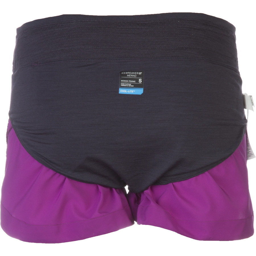 Icebreaker Spark Short - Women's&nbsp;Inside Back