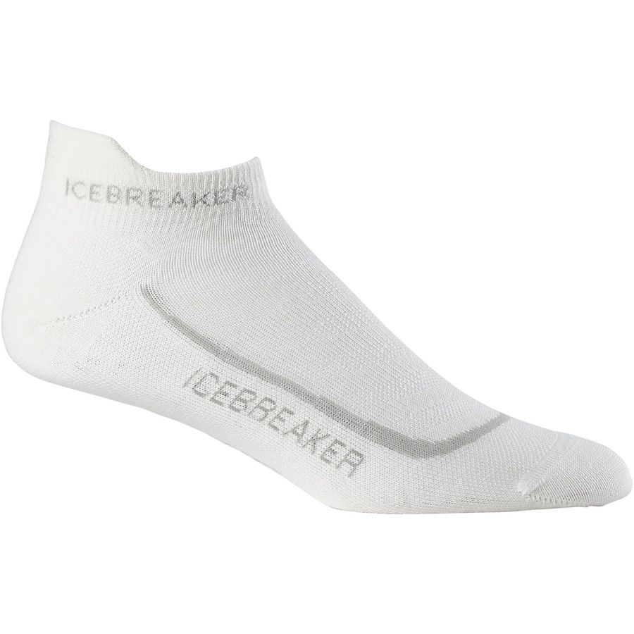 Icebreaker Run Plus Ultra Light Anatomical Micro Sock