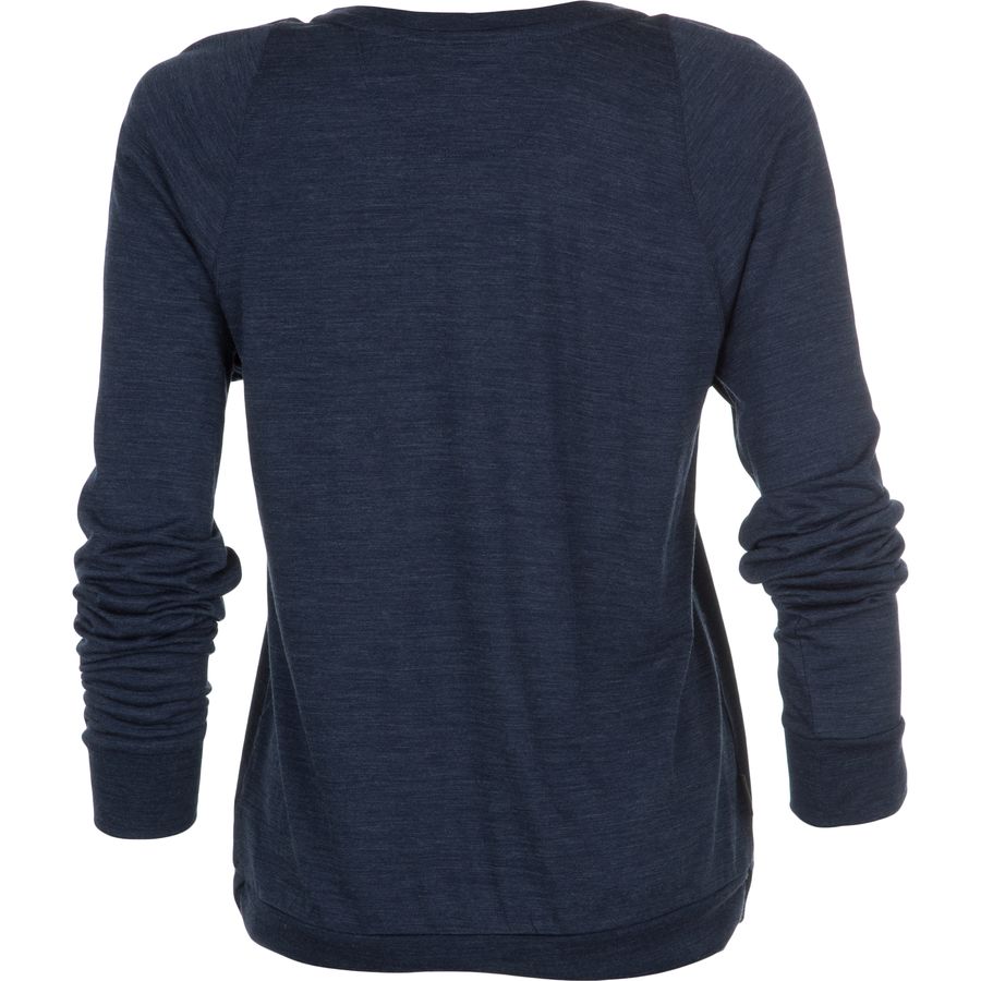 Icebreaker Sphere Crew - Long-Sleeve - Women's&nbsp;Back