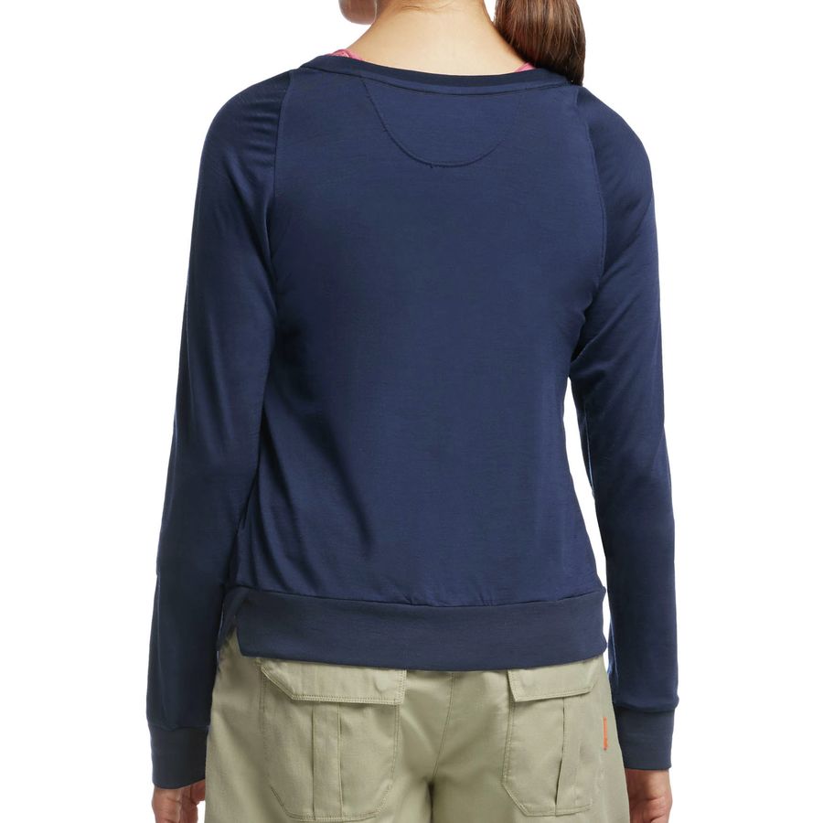 Icebreaker Sphere Crew - Long-Sleeve - Women's&nbsp;Detail