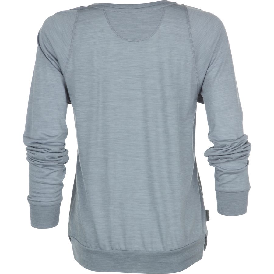 Icebreaker Sphere Crew - Long-Sleeve - Women's&nbsp;Back