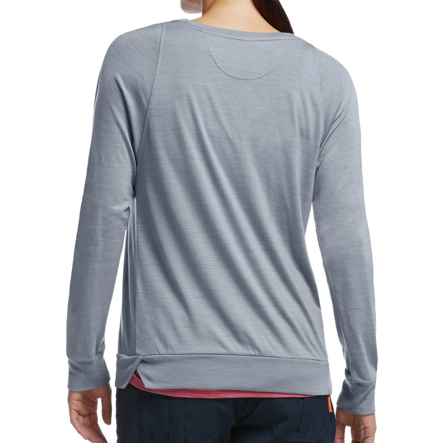 Icebreaker Sphere Crew - Long-Sleeve - Women's&nbsp;Detail