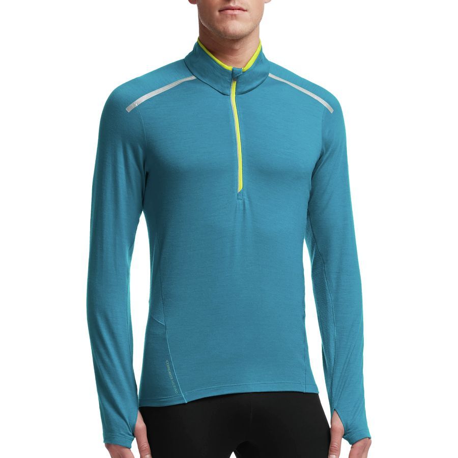 Icebreaker Comet HalfZip Shirt LongSleeve Men's