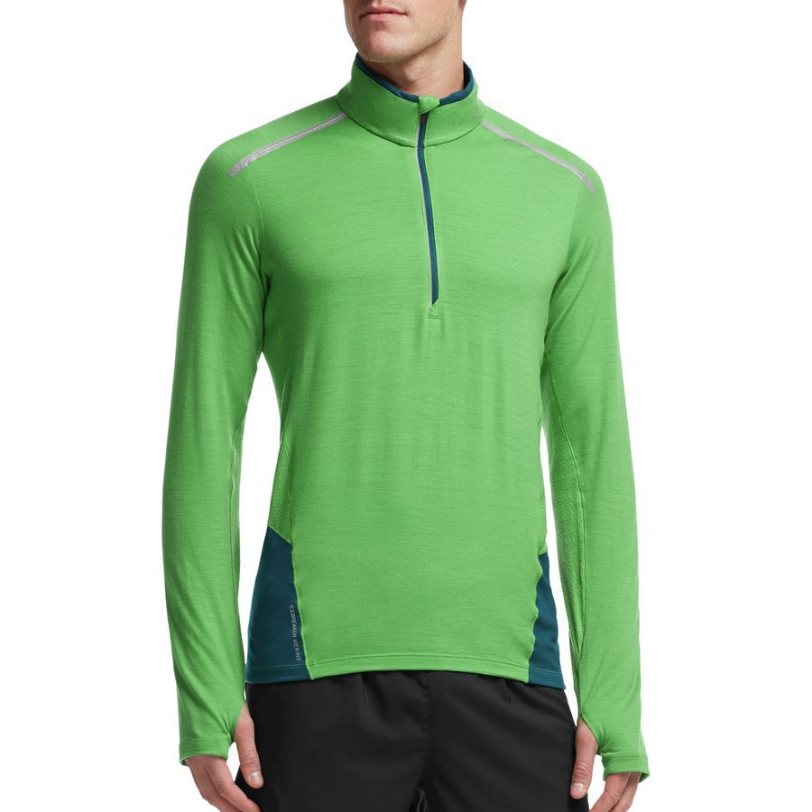 Icebreaker Comet HalfZip Shirt LongSleeve Men's