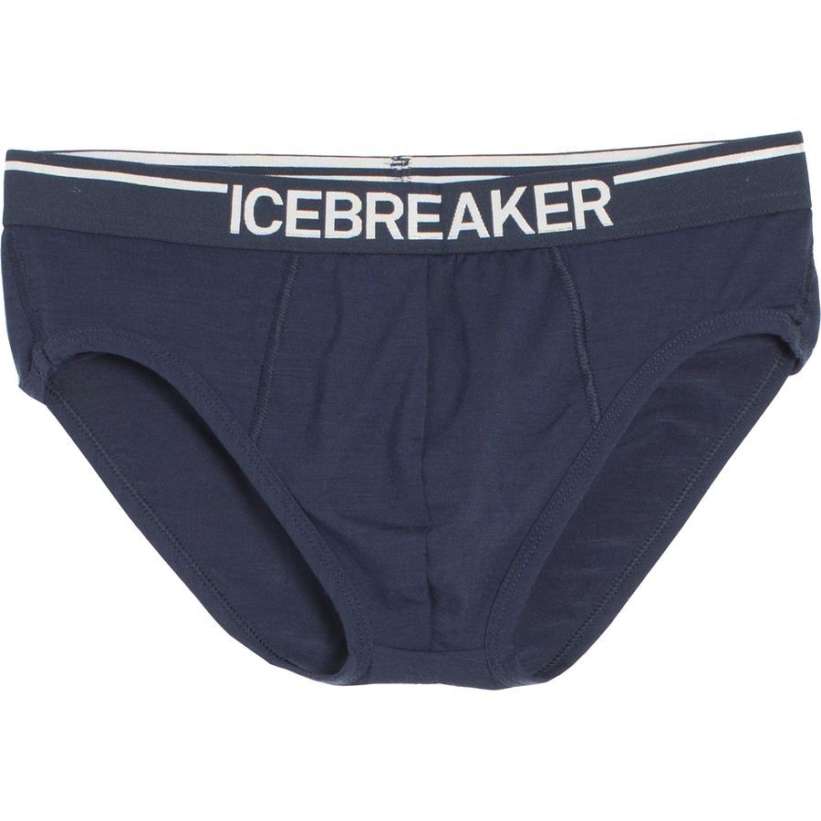 Icebreaker BodyFit 150-Ultralite Anatomica Brief - Men's&nbsp;Admiral/White