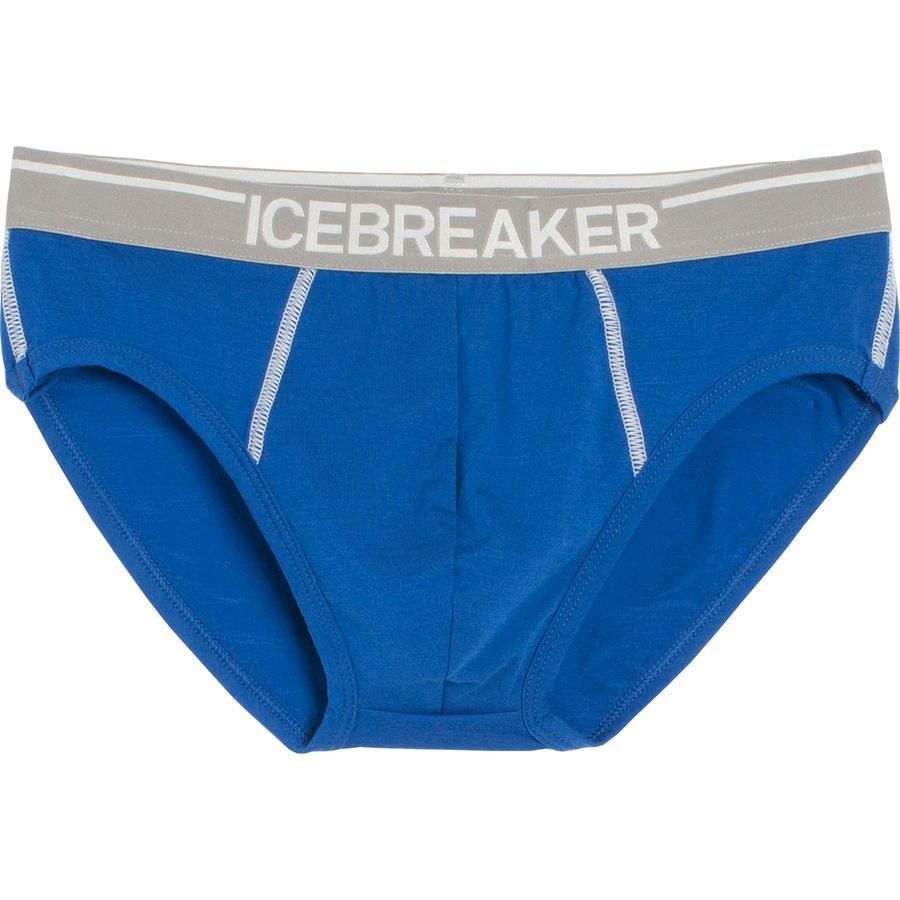 Icebreaker BodyFit 150-Ultralite Anatomica Brief - Men's&nbsp;Awesome/Lunar