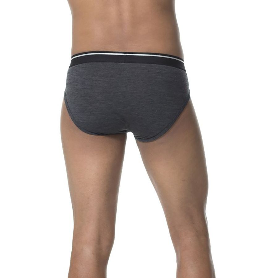 Icebreaker BodyFit 150-Ultralite Anatomica Brief - Men's&nbsp;Back