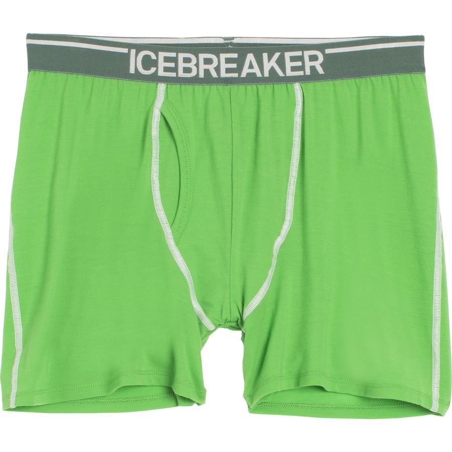 Icebreaker BodyFit 150 Ultralite Anatomica Boxer Brief - Men's&nbsp;Balsam/Canoe