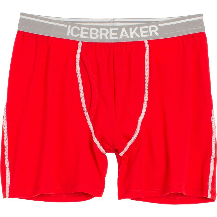 Icebreaker BodyFit 150 Ultralite Anatomica Boxer Brief - Men's&nbsp;Rocket/Lunar