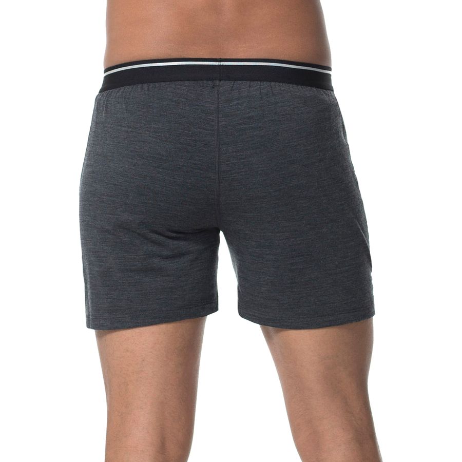 Icebreaker BodyFit 150-Ultralite Anatomica Relaxed Boxer With Fly - Men's&nbsp;Back