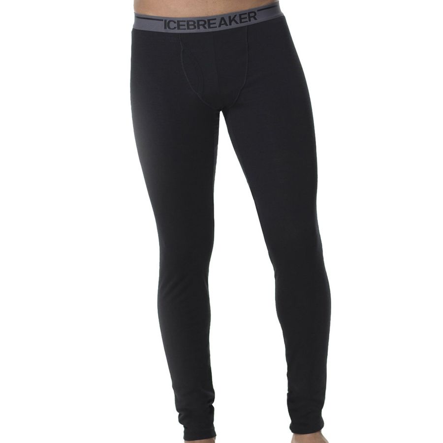 Icebreaker BodyFit 150 Ultralite Anatomica Leggings With Fly - Men's&nbsp;Detail