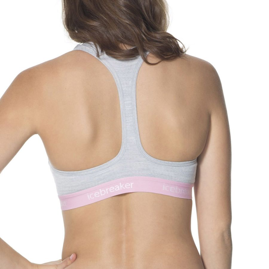 Icebreaker Sprite Racerback Bra - Women's&nbsp;Back