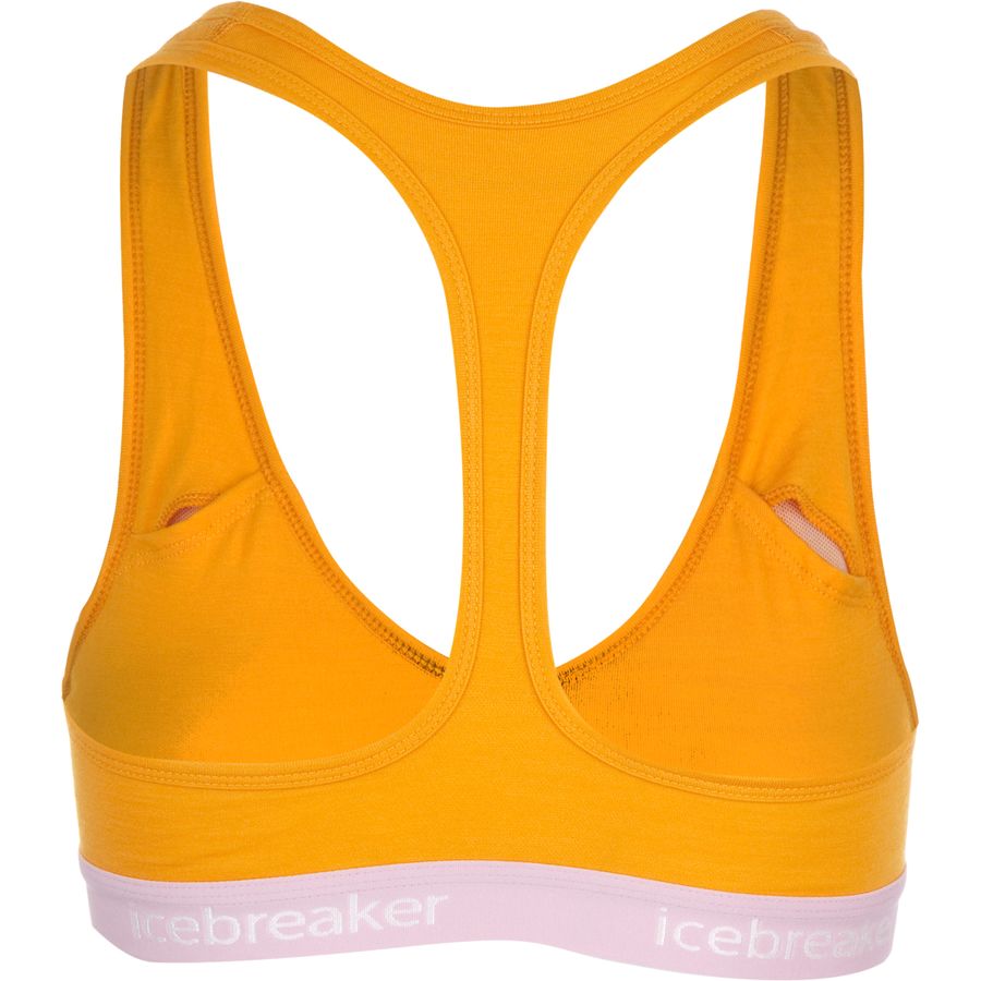 Icebreaker Sprite Racerback Bra - Women's&nbsp;Back