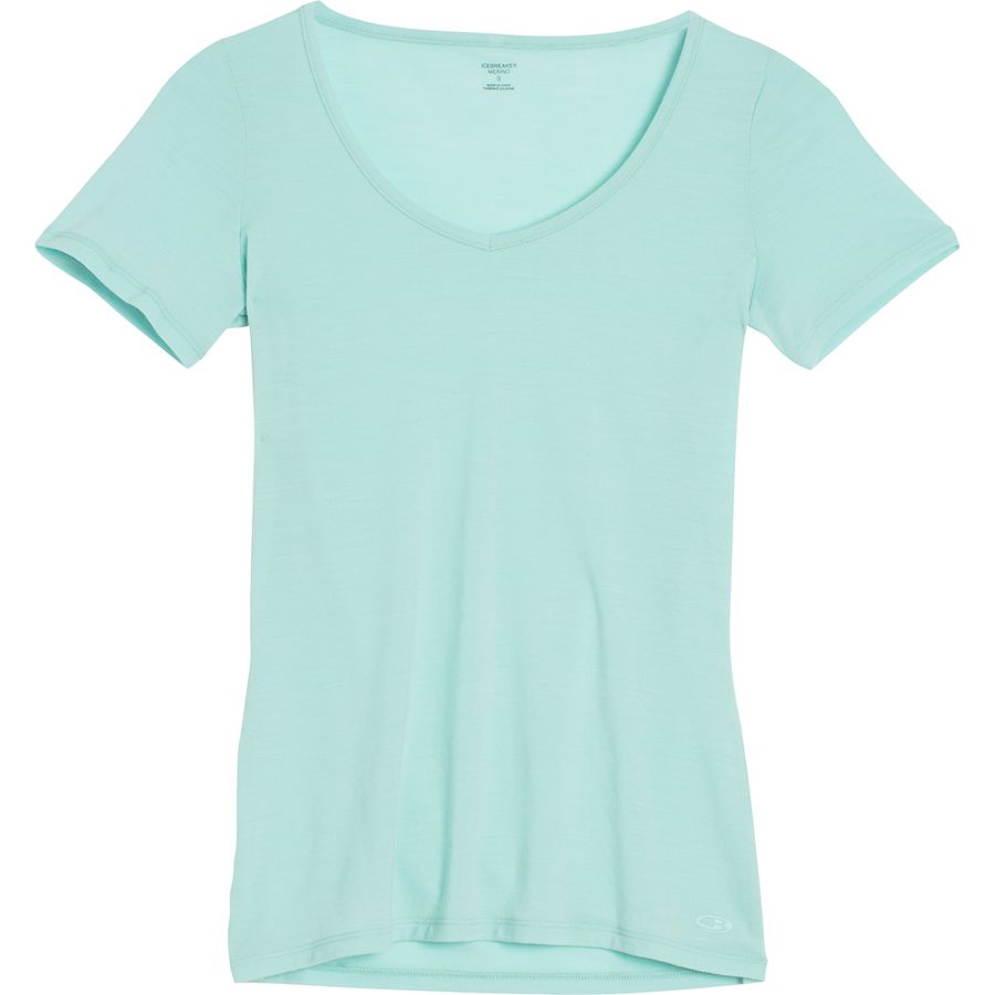 Icebreaker Siren Sweetheart Top - Short-Sleeve - Women's&nbsp;Front