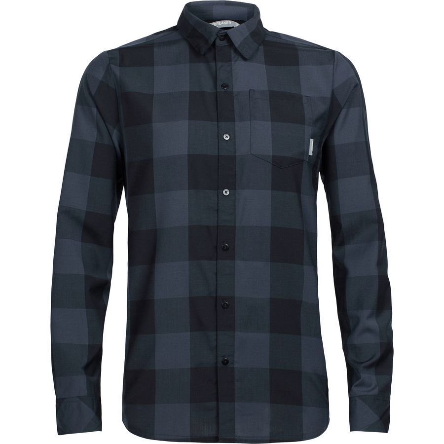 Icebreaker Departure II Plaid Shirt Men's