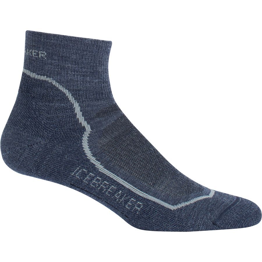 Icebreaker Hike+ Lite Anatomical Mini Crew Sock Men's