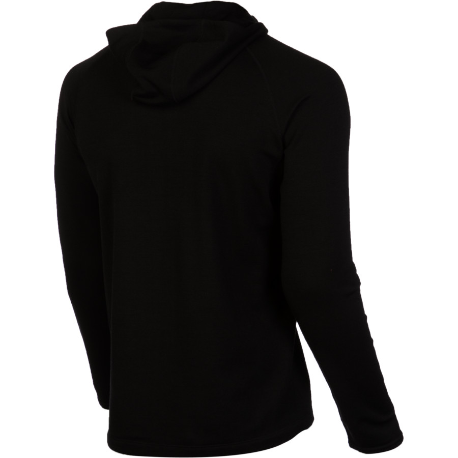 Icebreaker Quantum Hooded Full-Zip Shirt - Long-Sleeve - Men's&nbsp;Back