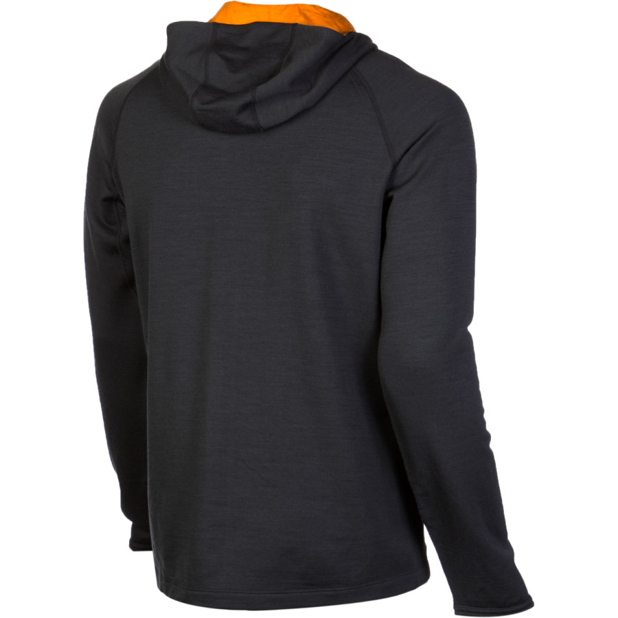 Icebreaker Quantum Hooded Full-Zip Shirt - Long-Sleeve - Men's&nbsp;Back