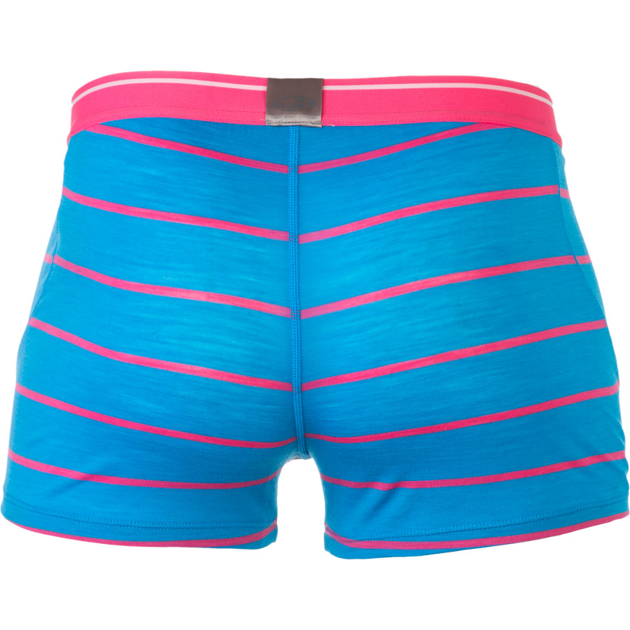 Icebreaker BodyFit 150-Ultralite Anatomica Boxer - Men's&nbsp;Back