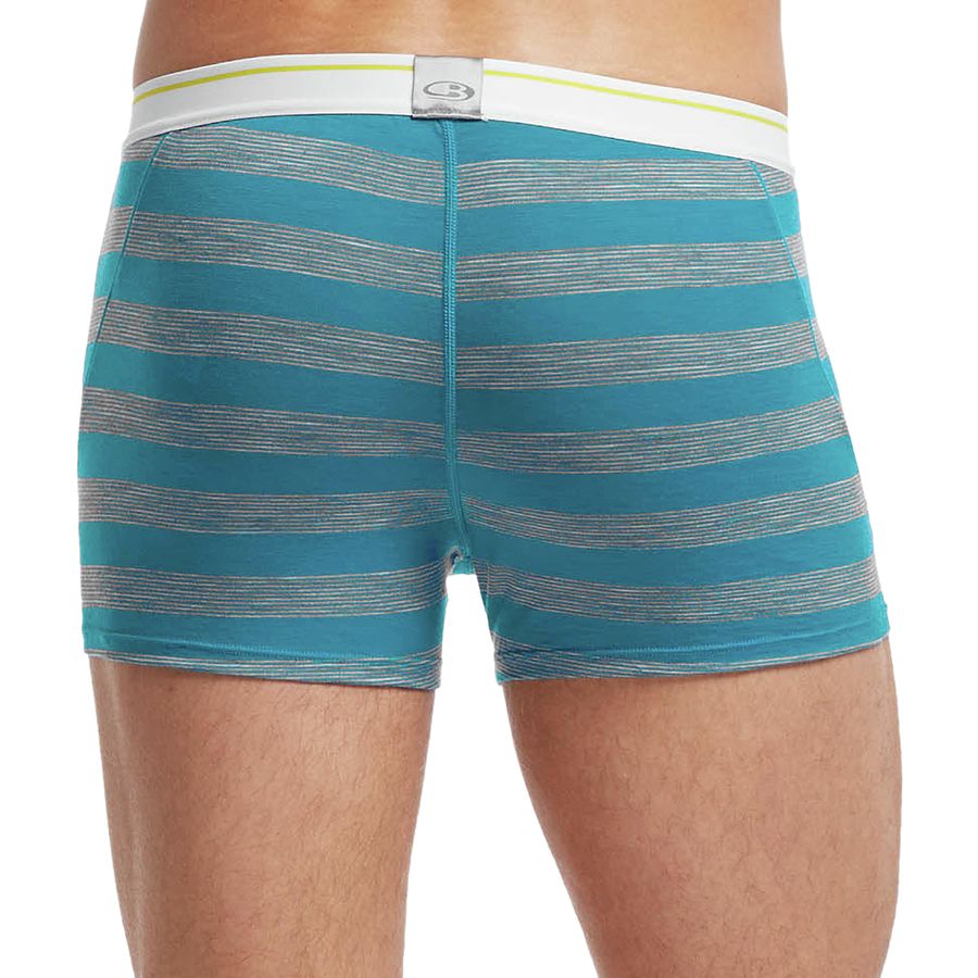 Icebreaker BodyFit 150-Ultralite Anatomica Boxer - Men's&nbsp;Back