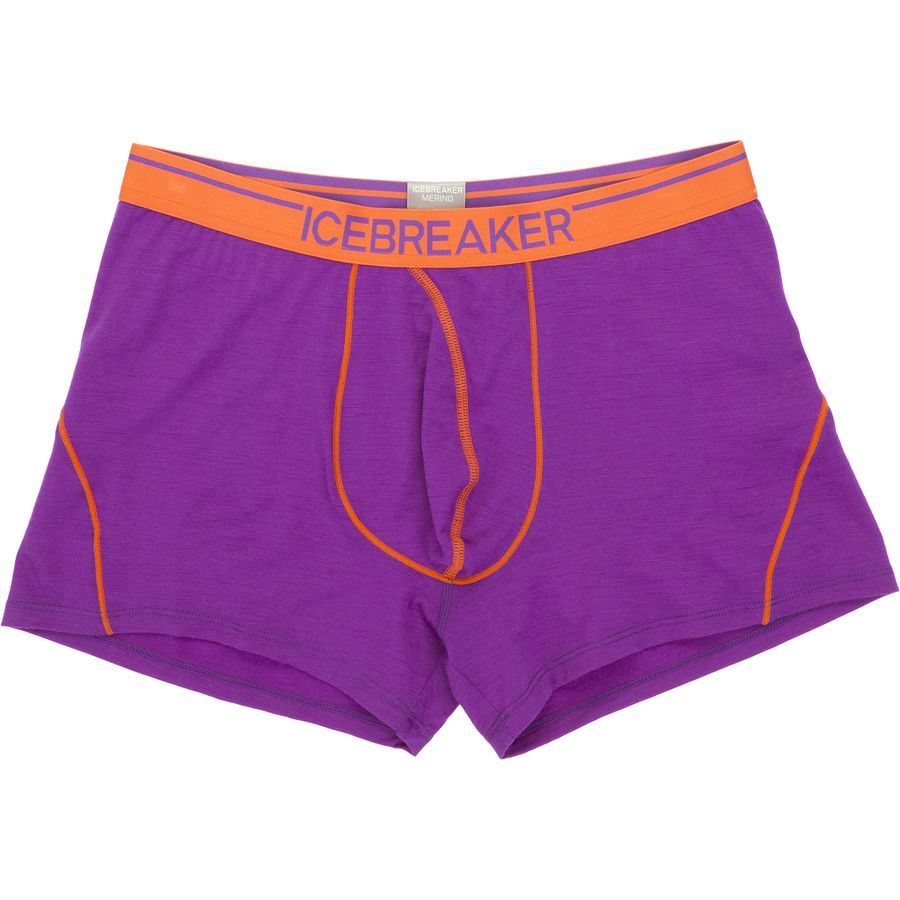 Icebreaker BodyFit 150-Ultralite Anatomica Boxer - Men's&nbsp;Emperor/Spark