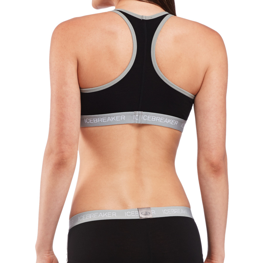 Icebreaker Sprite Racerback Bra - Women's&nbsp;Back
