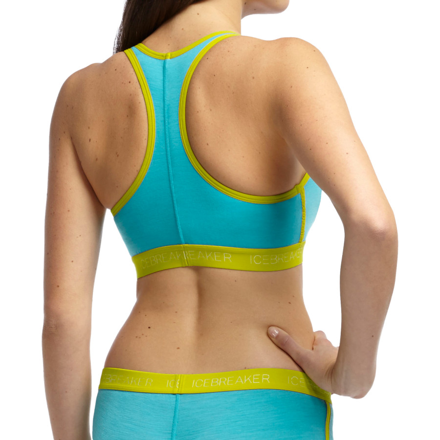 Icebreaker Sprite Racerback Bra - Women's&nbsp;Back