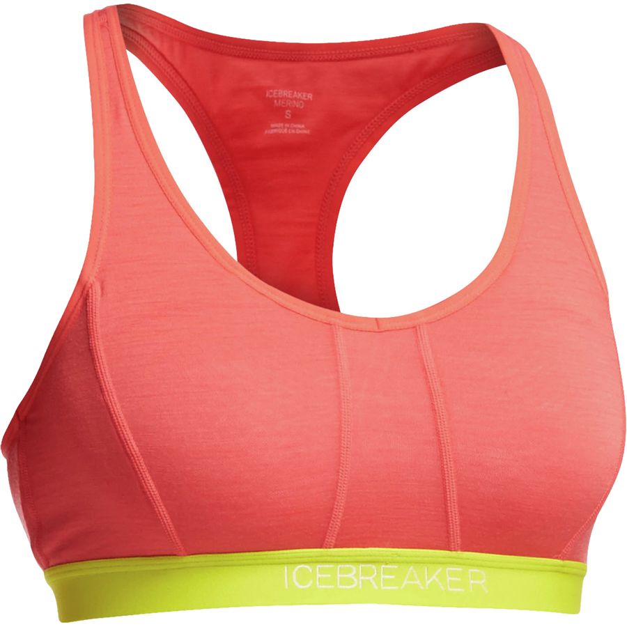 Icebreaker Sprite Racerback Bra - Women's&nbsp;3/4 Front