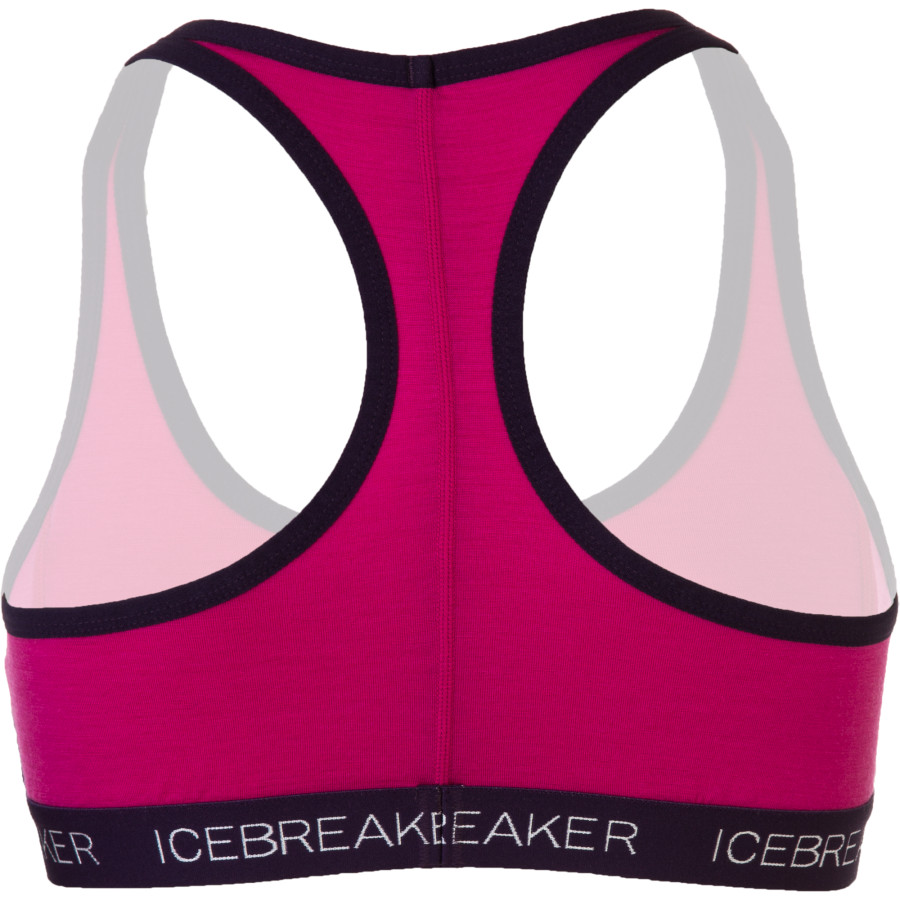 Icebreaker Sprite Racerback Bra - Women's&nbsp;Back