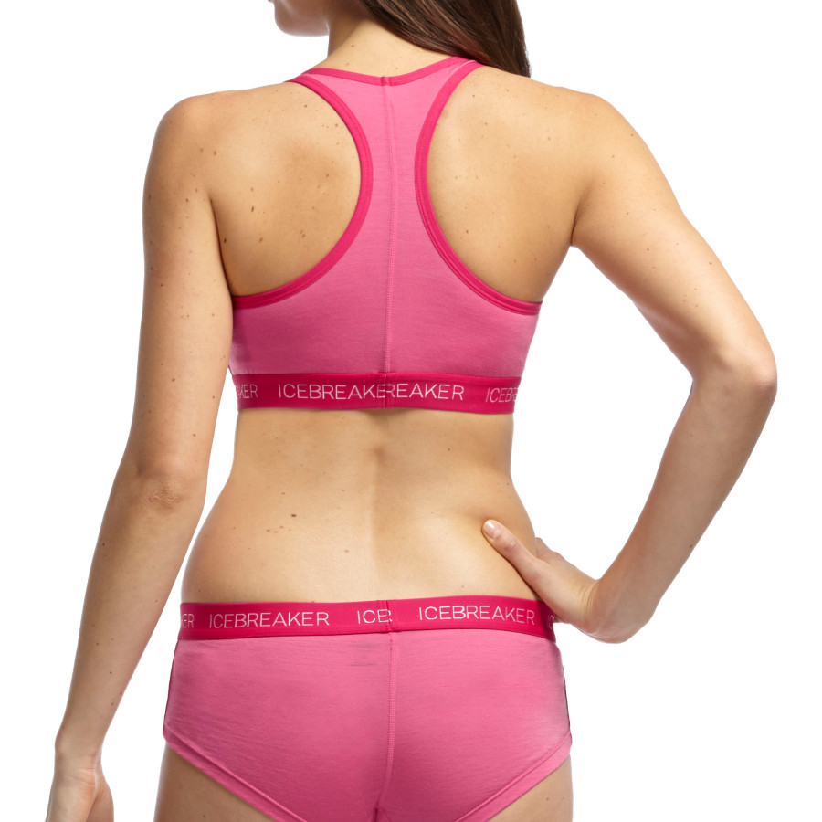 Icebreaker Sprite Racerback Bra - Women's&nbsp;Back