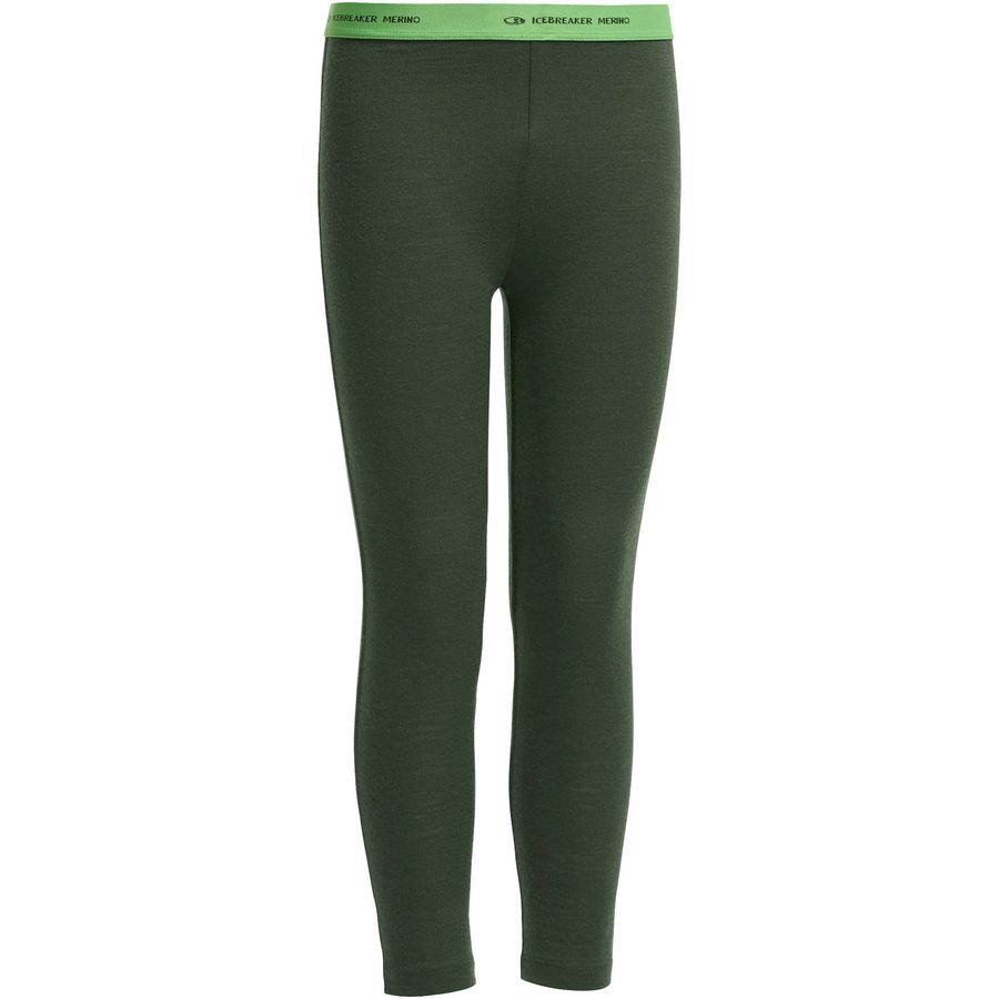 Icebreaker BodyFit 200 Oasis Legging - Boys'&nbsp;3/4 Front