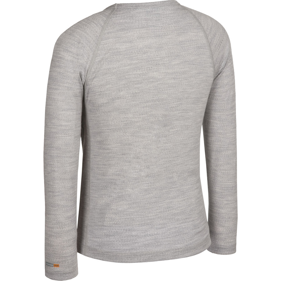 Icebreaker BodyFit 200 Oasis Crew - Toddler Boys'&nbsp;Back