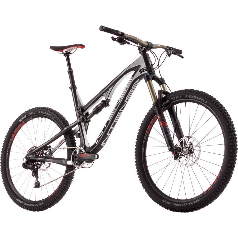 intense spider 275c geometry