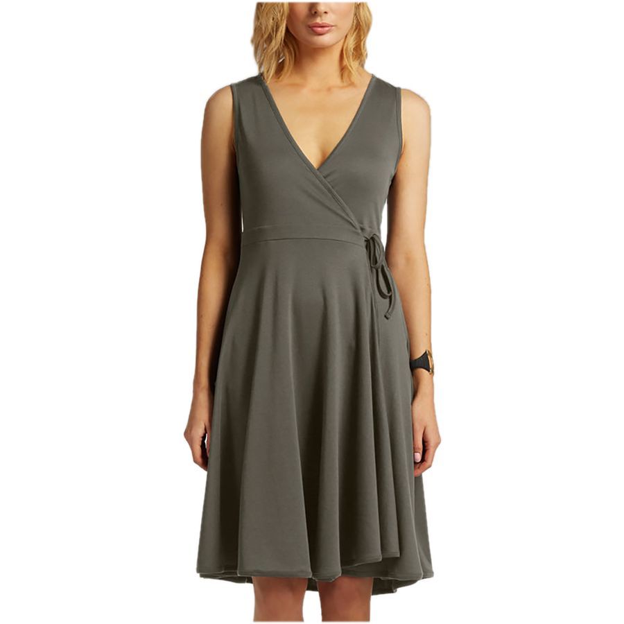 Indigenous Designs Luxury Spring Wrap Dress Women's