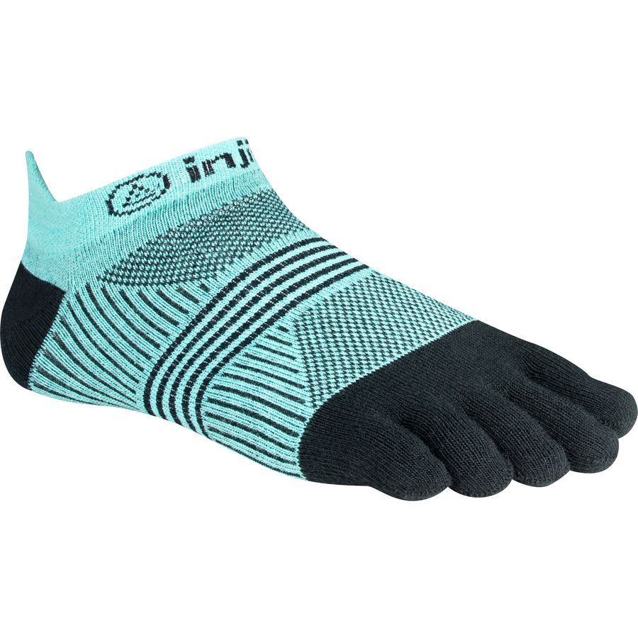 Pink Socks For Men Vibram FiveFingers Athletic No-Show Toe Socks