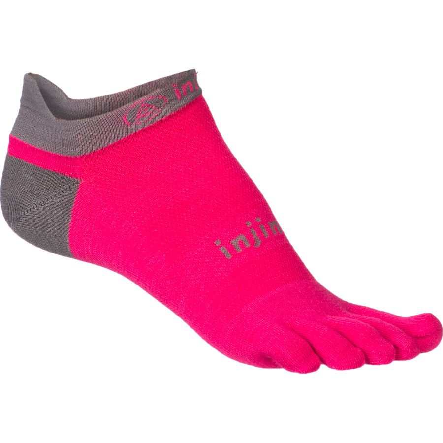 Injinji Run Lightweight Coolmax NoShow Toe Socks