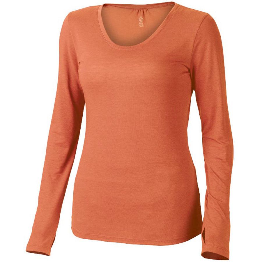 Isis Keyhole Shirt LongSleeve Women's