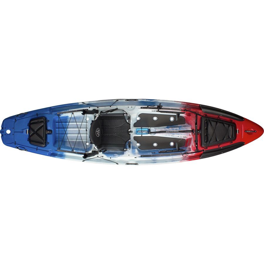 Jackson Kayak Big Rig Rudder Ready Kayak