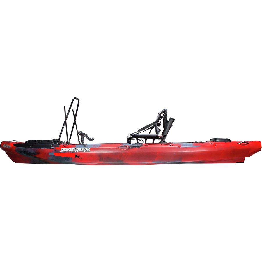 Jackson Kayak Big Rig Rudder Ready Kayak