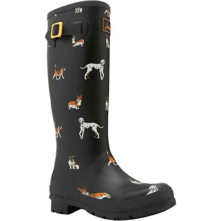 Joules Welly Print Boot Women's