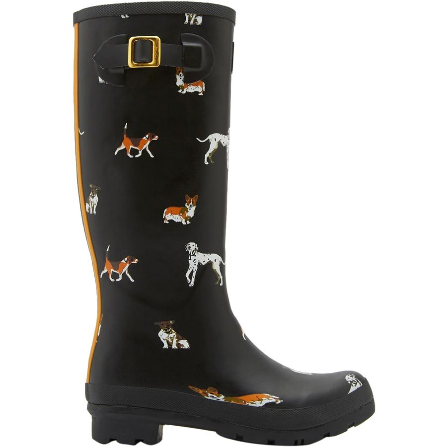 Joules Welly Print Boot Women's