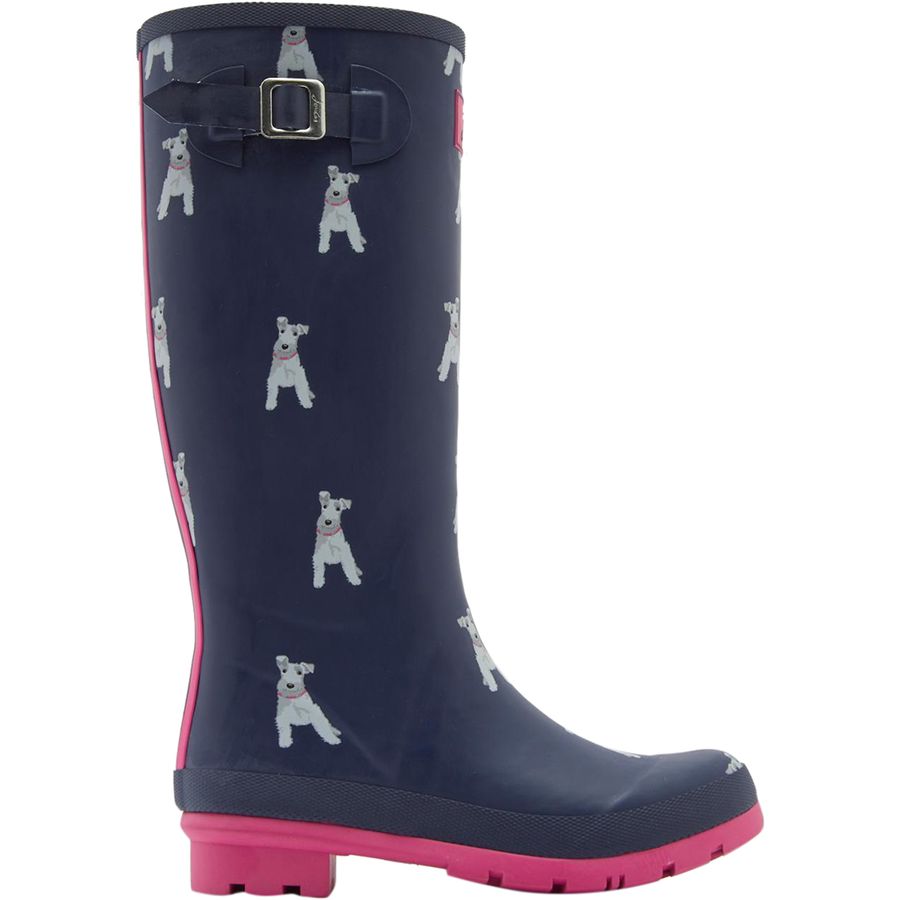 Joules Welly Print Boot Women's