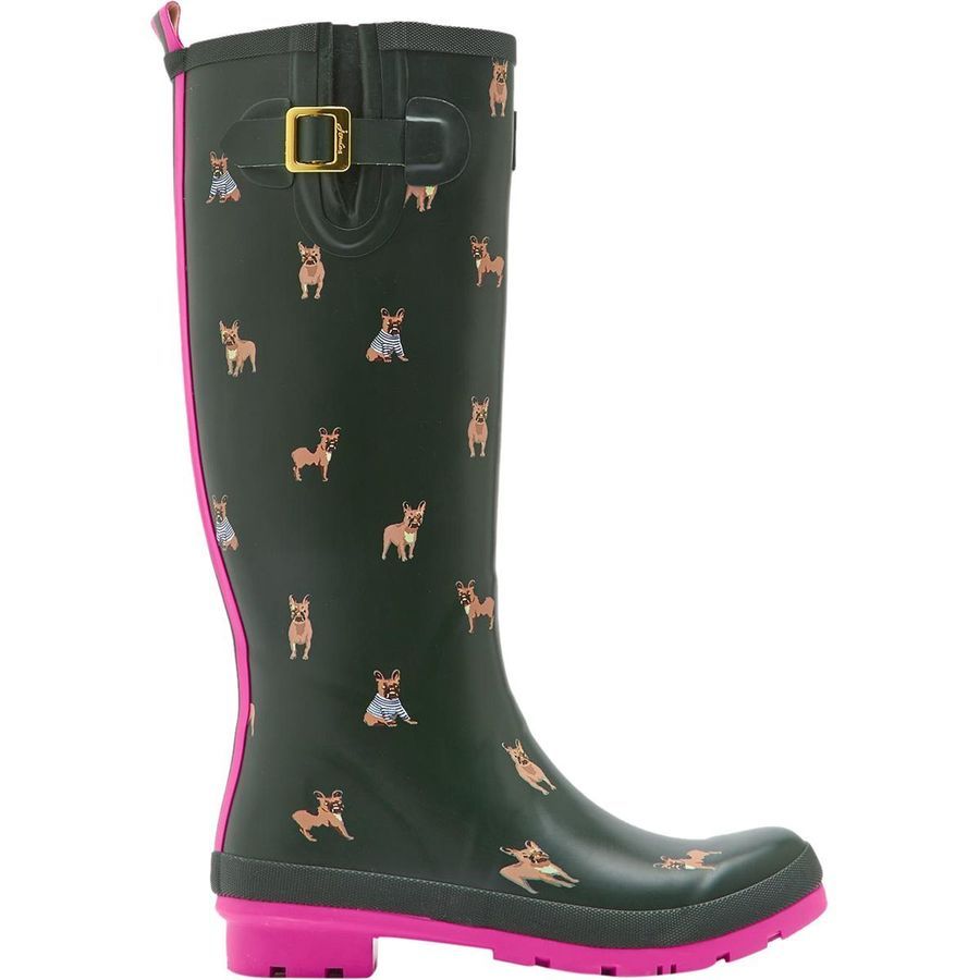 olive joules wellies