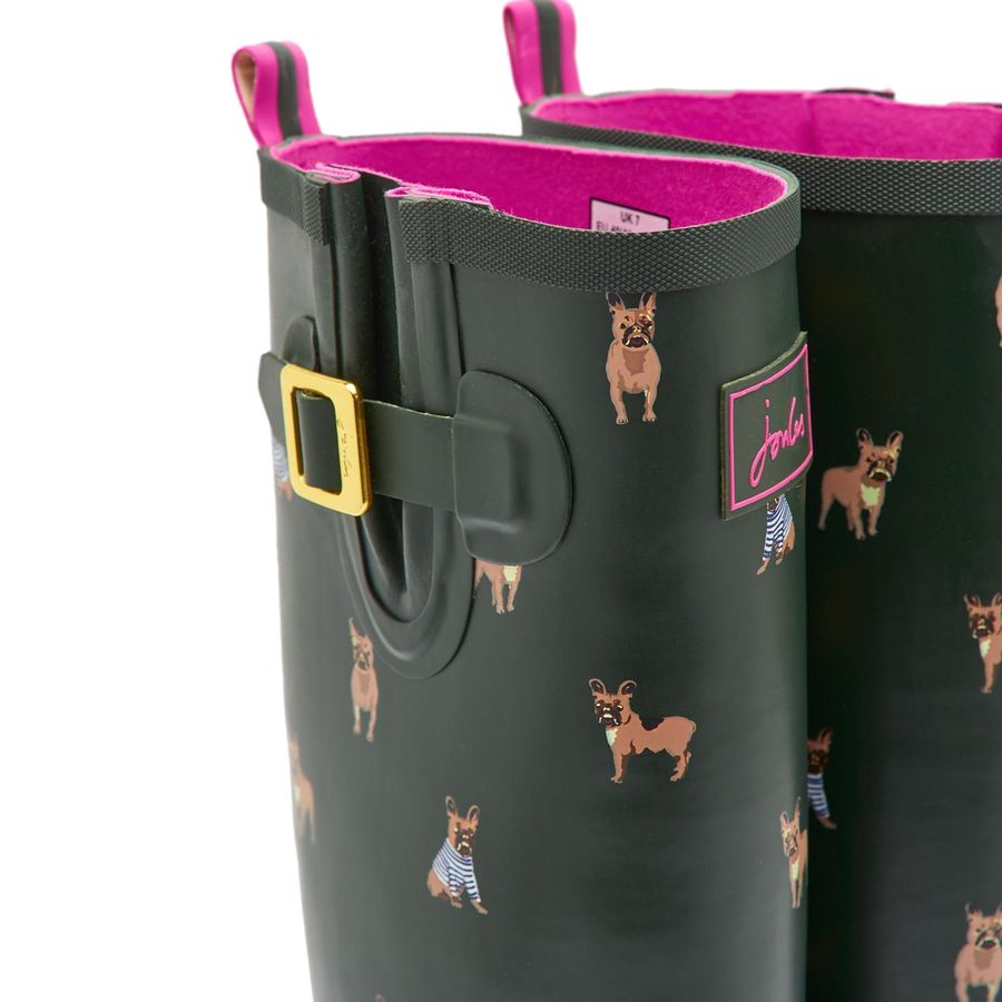 Joules Welly Print Boot Women's