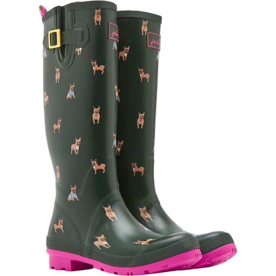 Joules Welly Print Boot Women's