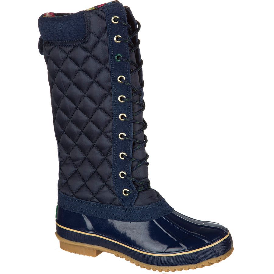 joules leather hiker boot