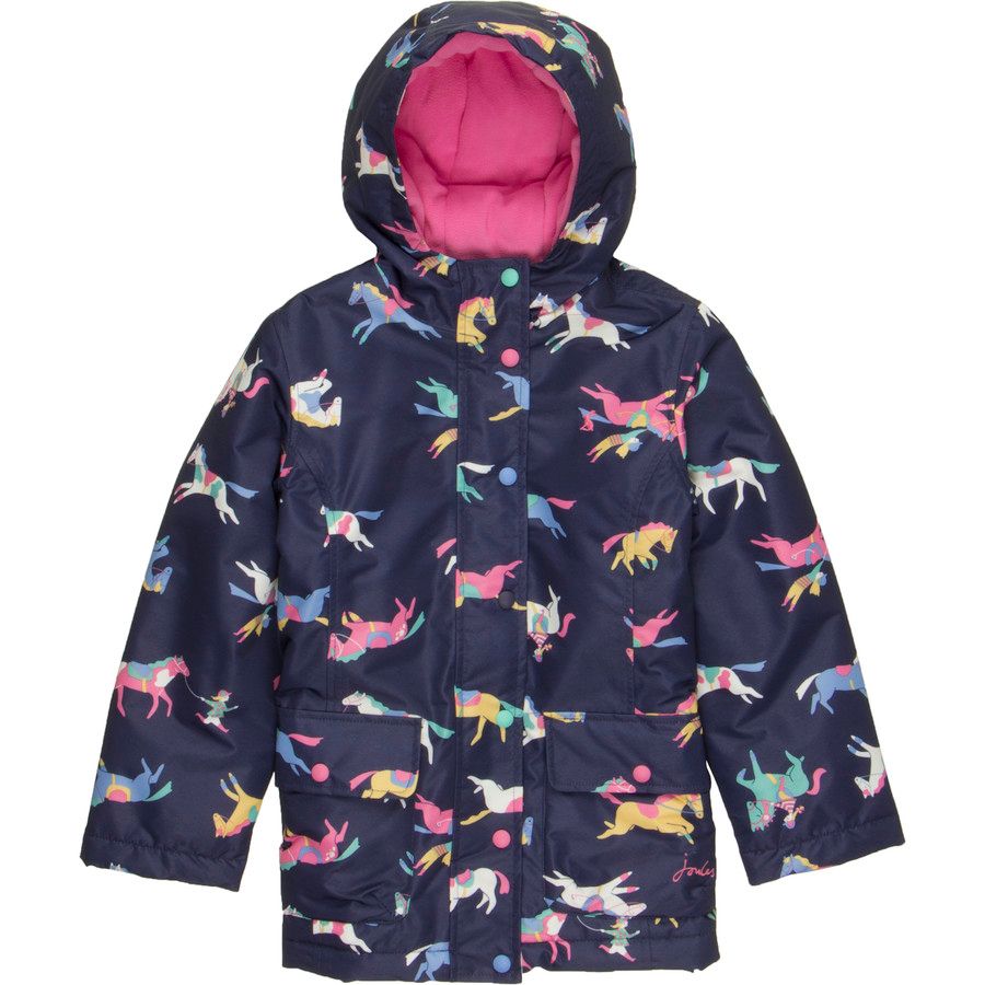 Joules Junior Kirstie Rain Jacket Girls'